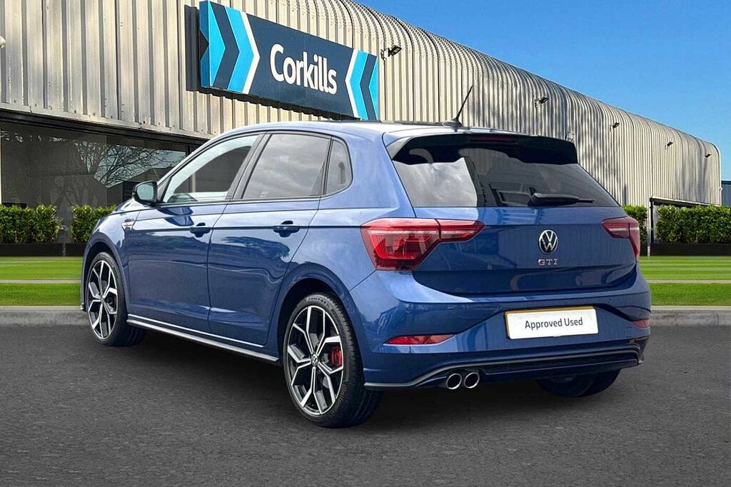 Volkswagen Polo 2.0 Tsi Gti Dsg MP23KCJ Blue #3
