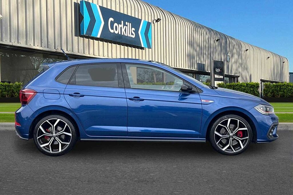Volkswagen Polo 2.0 Tsi Gti Dsg MP23KCJ Blue #4