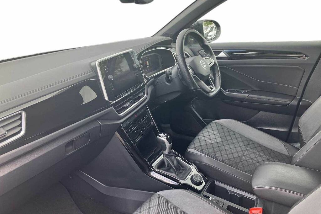 Volkswagen T-Roc 2.0 Tsi 4Motion R-line Dsg BP72XFM Black #2