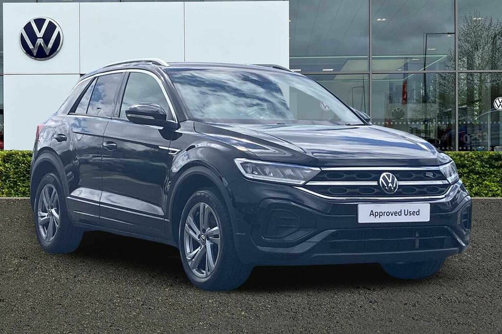 Volkswagen T-Roc 2.0 Tsi 4Motion R-line Dsg Black
