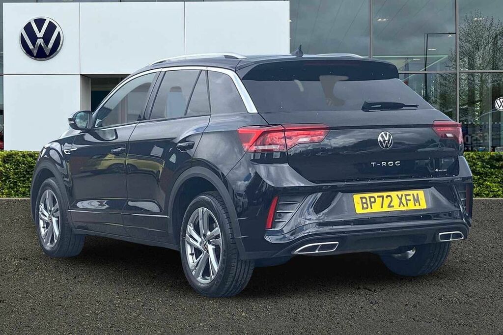 Volkswagen T-Roc 2.0 Tsi 4Motion R-line Dsg BP72XFM Black #3