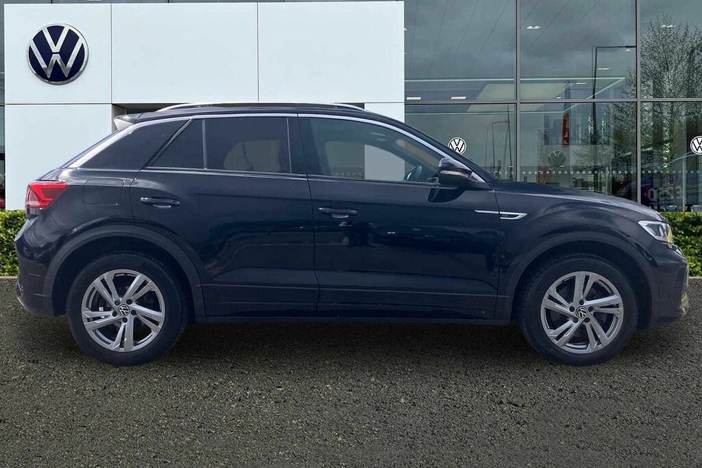 Volkswagen T-Roc 2.0 Tsi 4Motion R-line Dsg BP72XFM Black #4