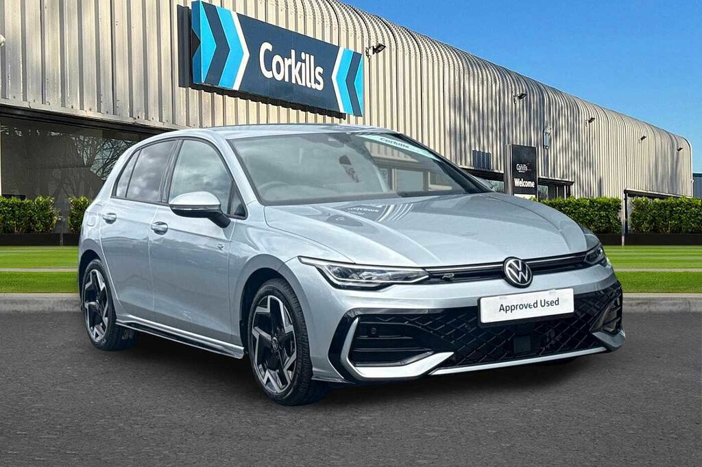 Volkswagen Golf 1.5 Etsi 150 R-line Dsg Silver