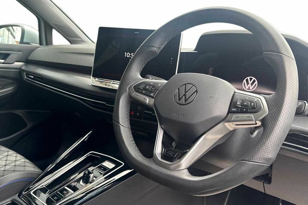 Volkswagen Golf 1.5 Etsi 150 R-line Dsg GJ75FFG Silver #6