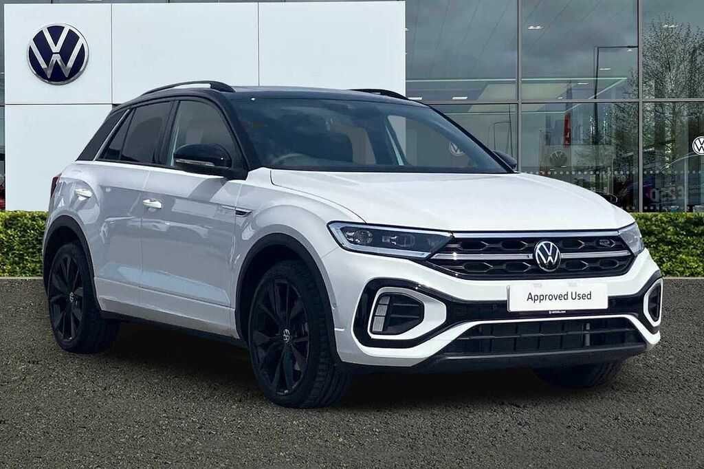 Volkswagen T-Roc 1.5 Tsi Black Edition Plus White