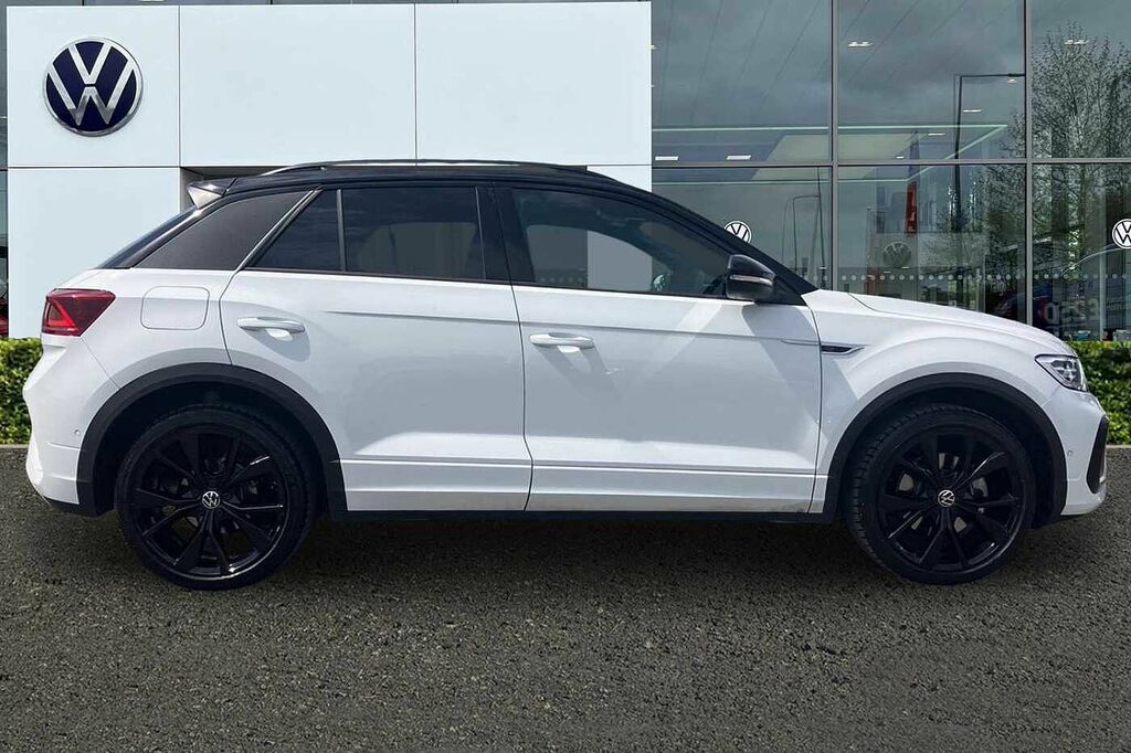 Volkswagen T-Roc 1.5 Tsi Black Edition Plus PL75BYU White #4