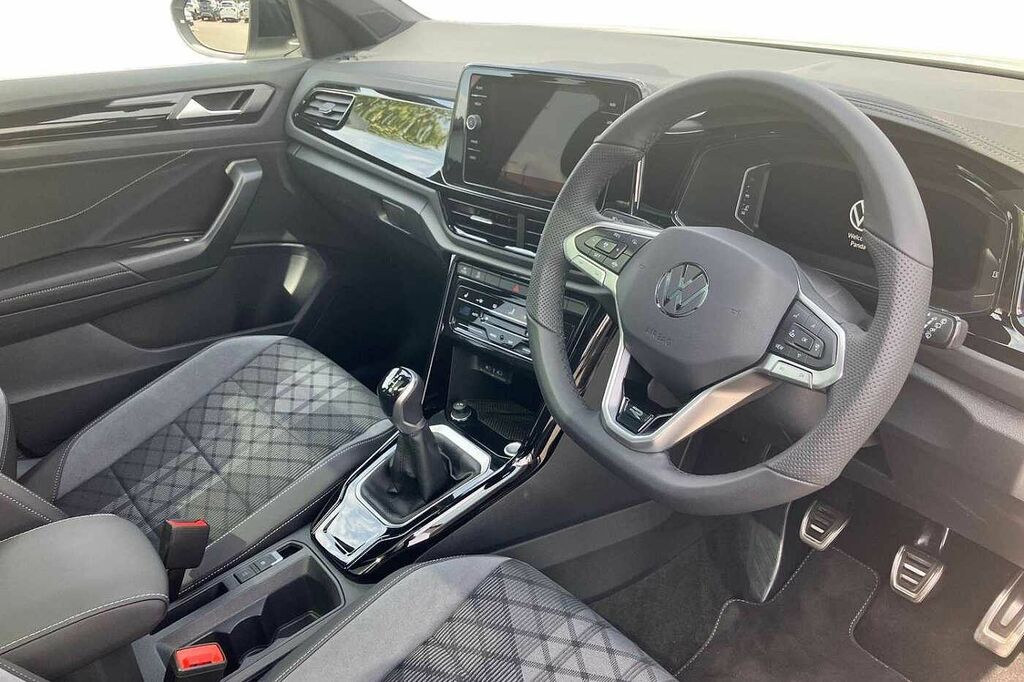 Volkswagen T-Roc 1.5 Tsi Black Edition Plus PL75BYU White #6