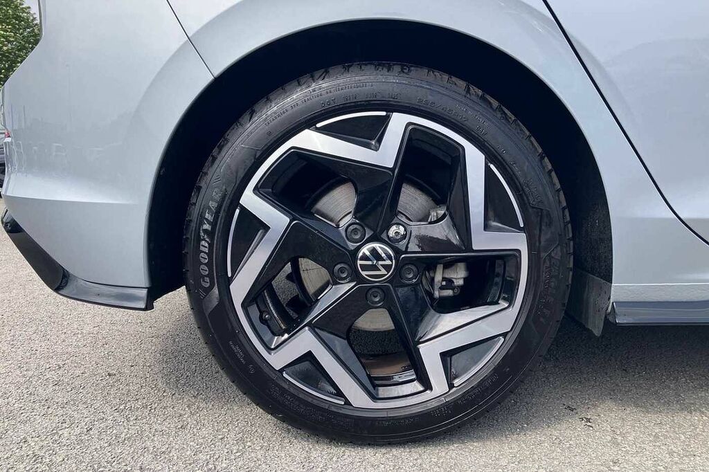 Volkswagen Golf 1.5 Etsi 150 R-line Dsg PN75ORX Silver #5