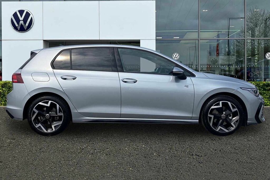 Volkswagen Golf 1.5 Etsi 150 R-line Dsg PN75ORX Silver #4