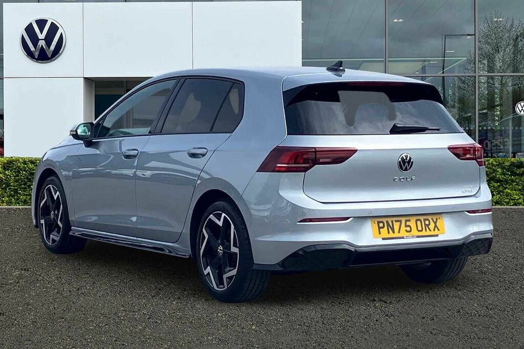 Volkswagen Golf 1.5 Etsi 150 R-line Dsg PN75ORX Silver #3