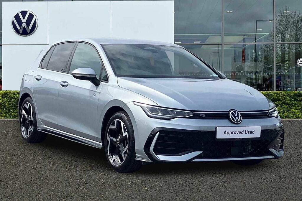 Volkswagen Golf 1.5 Etsi 150 R-line Dsg Silver
