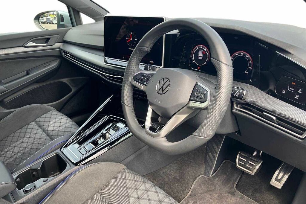 Volkswagen Golf 1.5 Etsi 150 R-line Dsg PN75ORX Silver #6