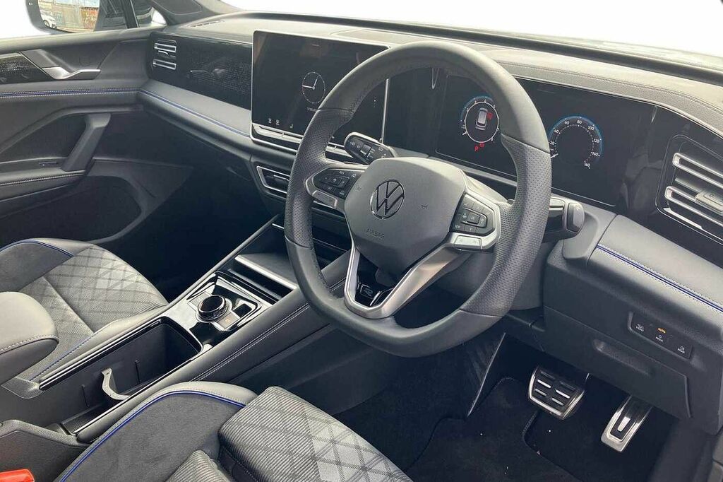 Volkswagen Tiguan 1.5 Etsi 150 R-line Dsg PN75ORW White #6