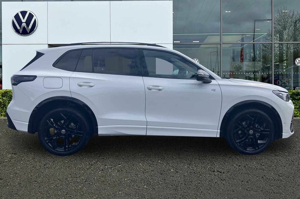 Volkswagen Tiguan 1.5 Etsi 150 R-line Dsg PN75ORW White #4