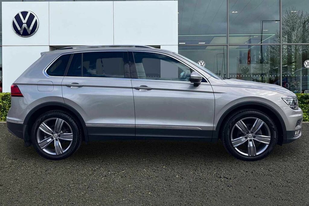 Volkswagen Tiguan 1.5 Tsi Evo 2Wd 150Ps 7-Speed Dsg HT69NYB Silver #4