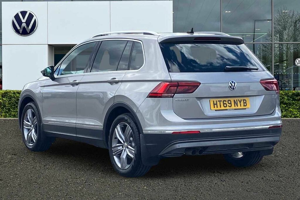 Volkswagen Tiguan 1.5 Tsi Evo 2Wd 150Ps 7-Speed Dsg HT69NYB Silver #3