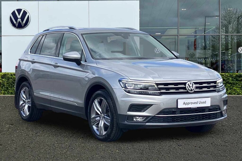 Volkswagen Tiguan 1.5 Tsi Evo 2Wd 150Ps 7-Speed Dsg Silver