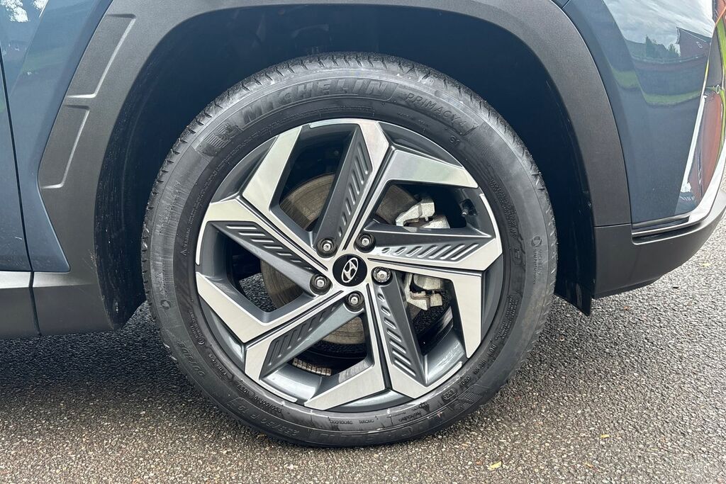 Hyundai Tucson T-gdi Ultimate Blue #5