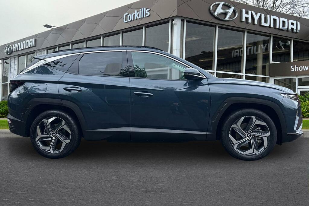 Hyundai Tucson T-gdi Ultimate Blue #4