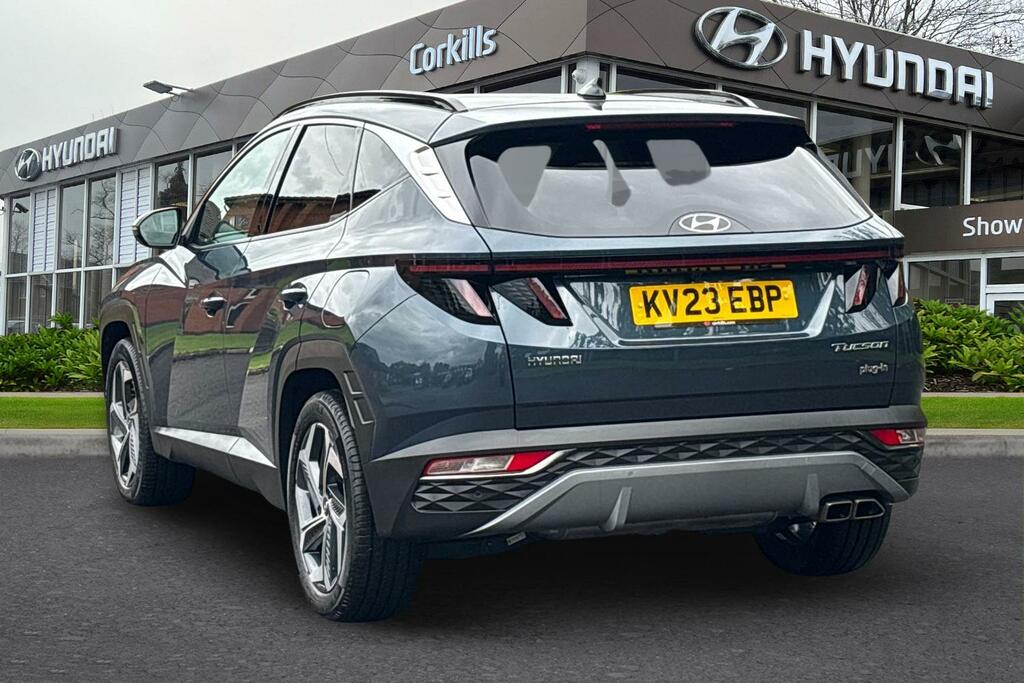 Hyundai Tucson T-gdi Ultimate Blue #3