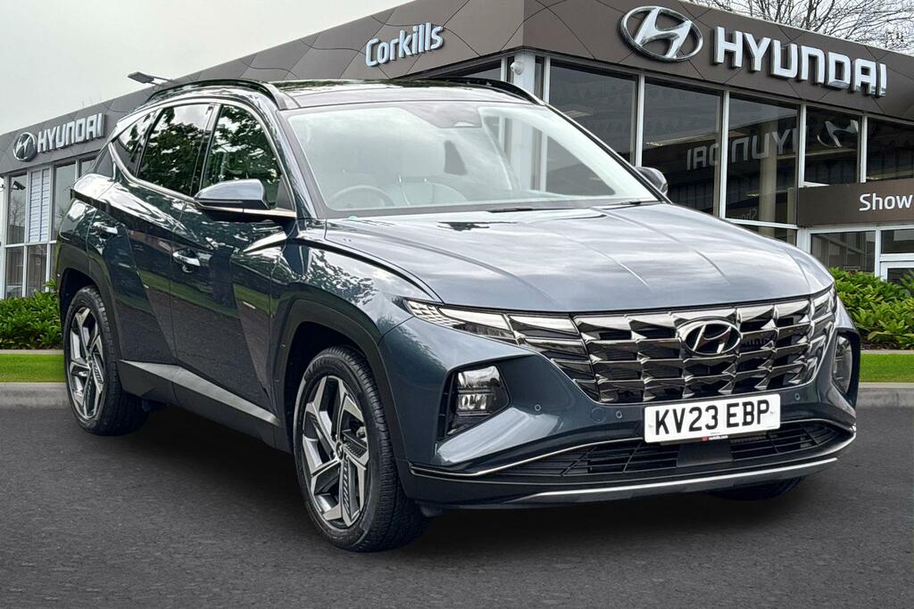 Hyundai Tucson T-gdi Ultimate Blue