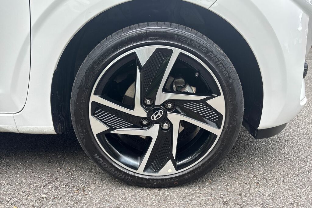 Hyundai I10 Premium DY25UJT White #5