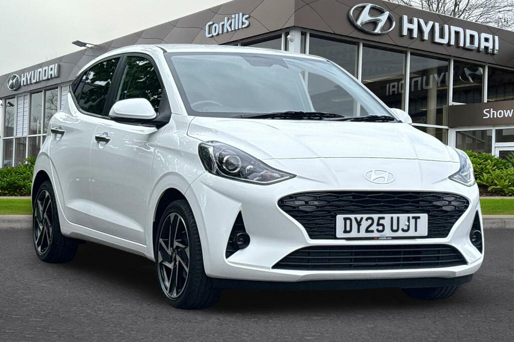 Hyundai I10 Premium White