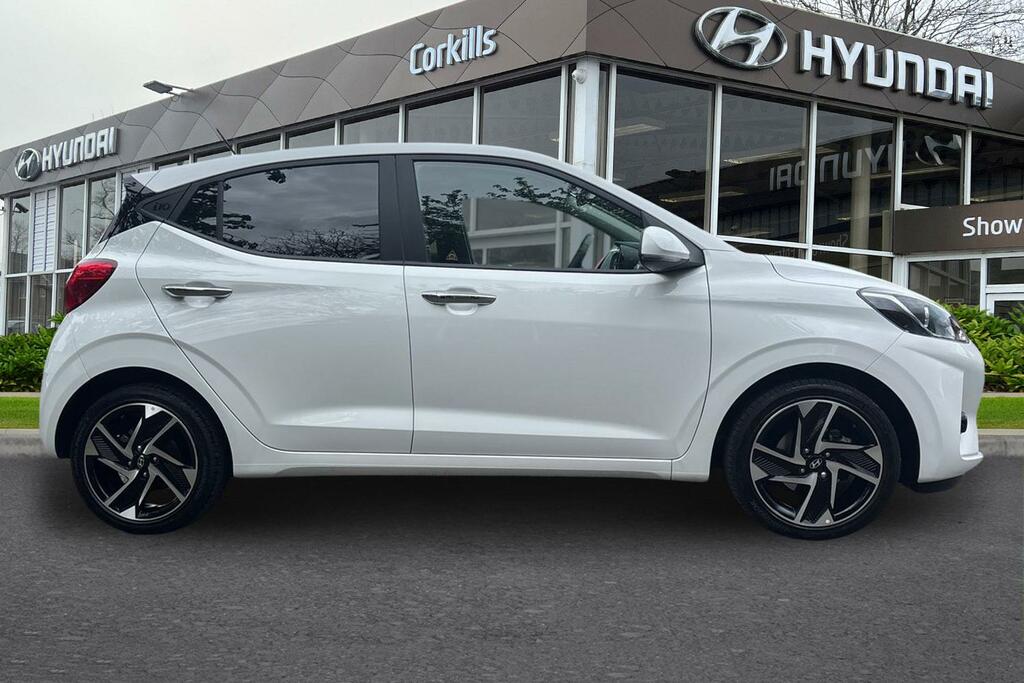 Hyundai I10 Premium DY25UJT White #4