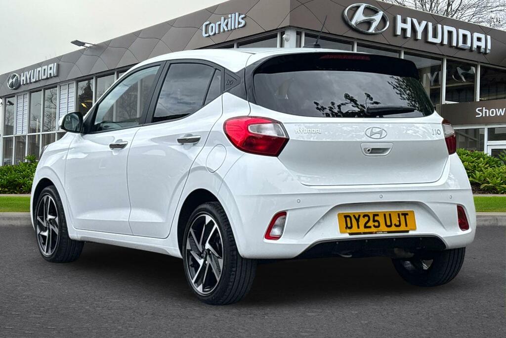 Hyundai I10 Premium DY25UJT White #3