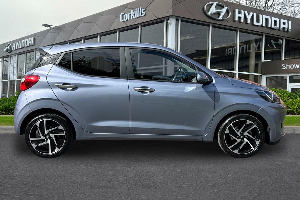 Hyundai I10 Premium Blue #4