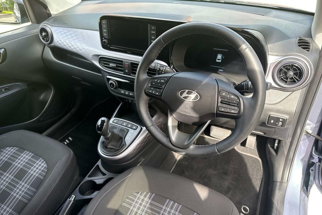 Hyundai I10 Premium Blue #6