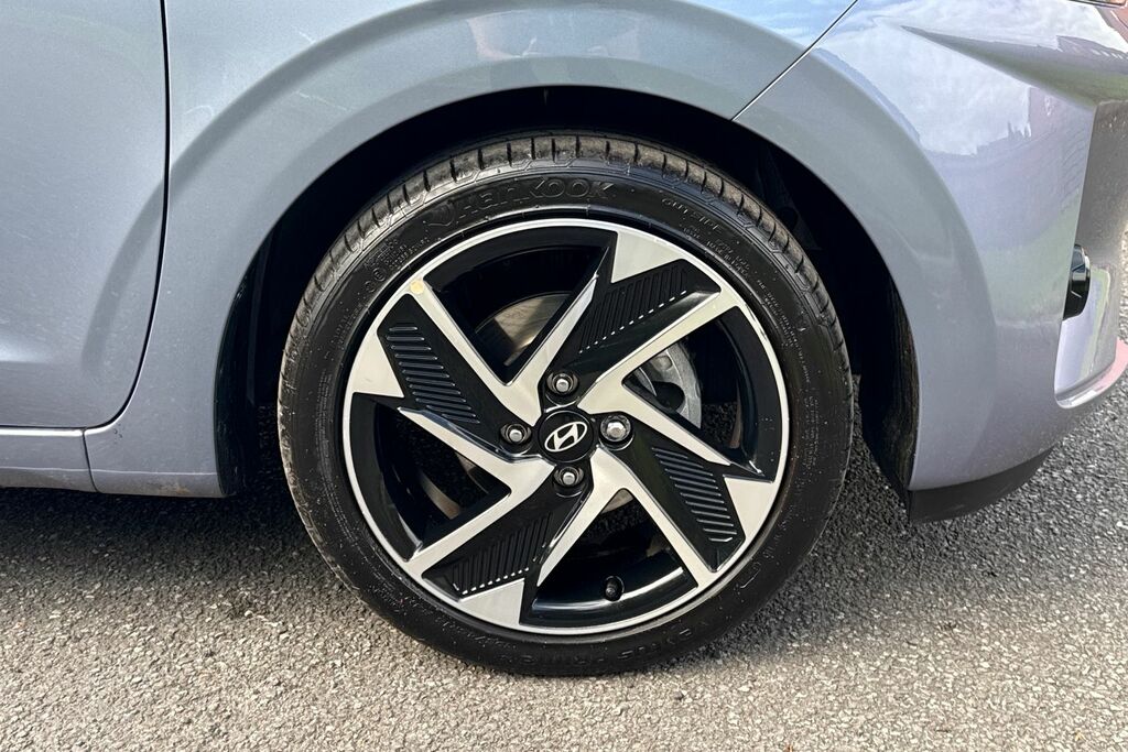 Hyundai I10 Premium Blue #5