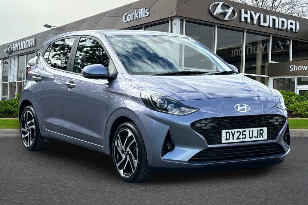 Hyundai I10 Premium Blue
