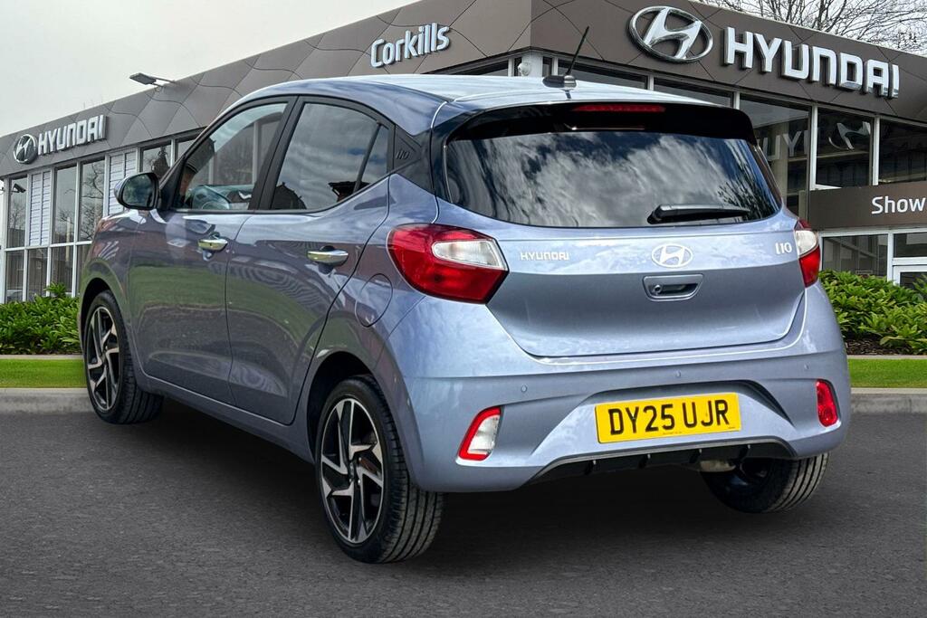 Hyundai I10 Premium Blue #3