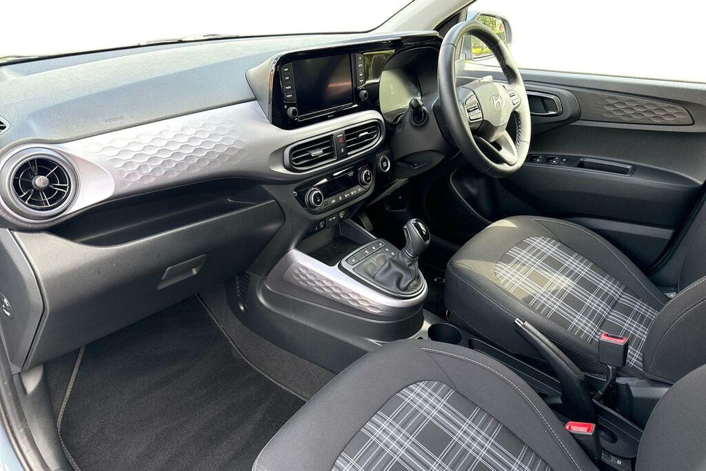 Hyundai I10 Premium Blue #2