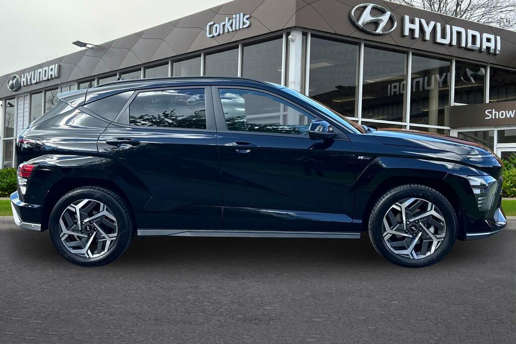 Hyundai Kona N Line S DH75AWW Black #4