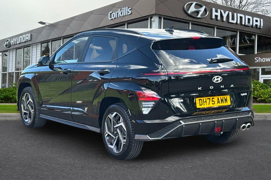 Hyundai Kona N Line S DH75AWW Black #3