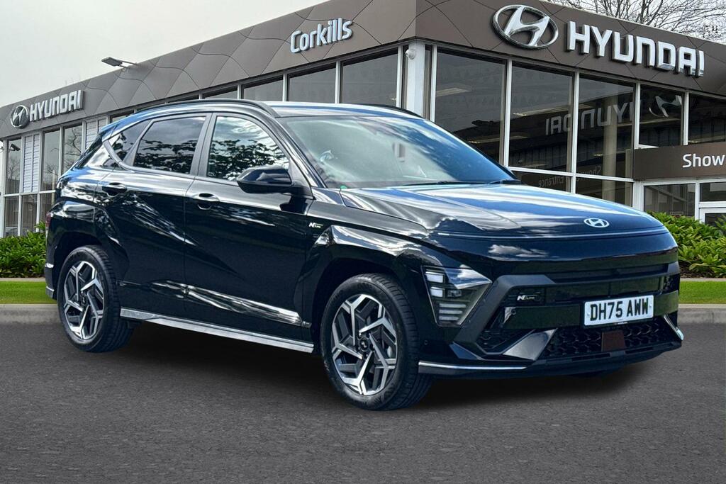 Hyundai Kona N Line S Black