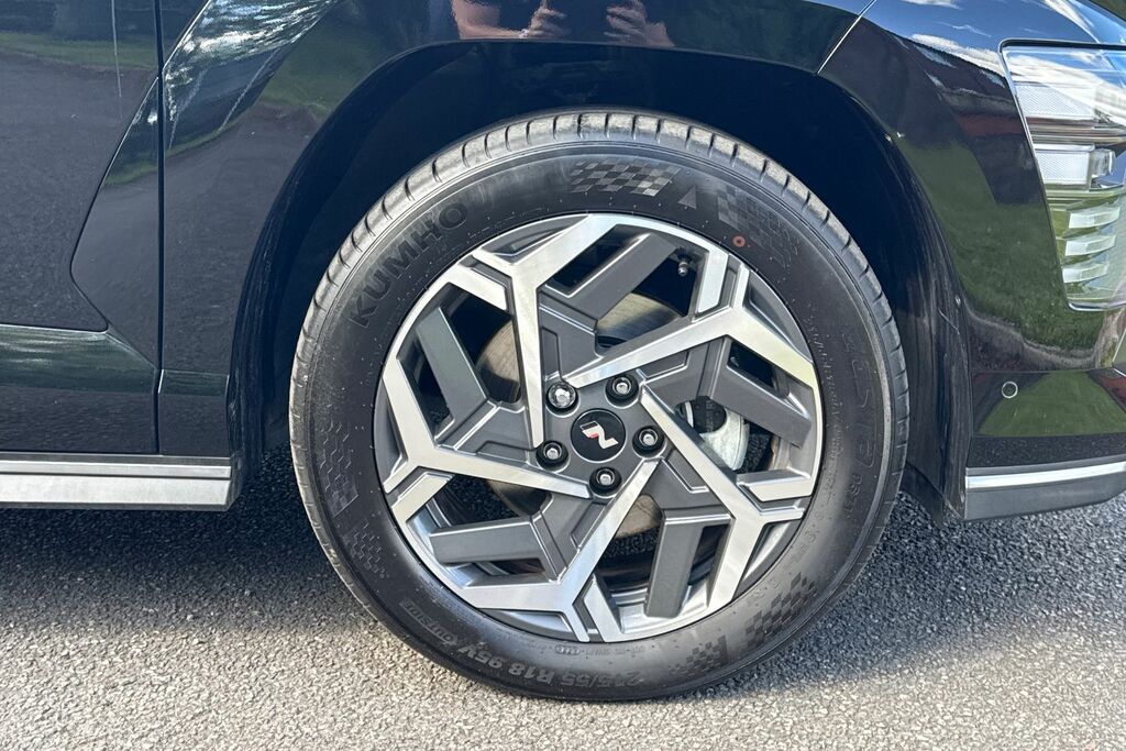 Hyundai Kona N Line S DH75AWW Black #5