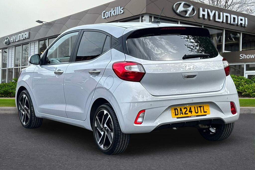 Hyundai I10 Premium DA24UTL Grey #3