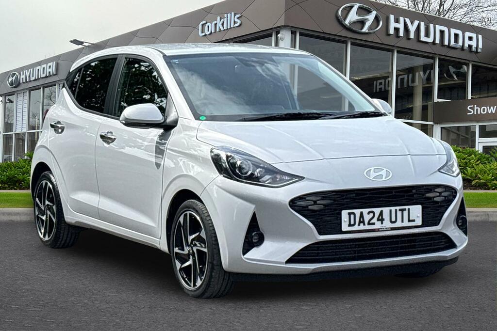 Hyundai I10 Premium Grey