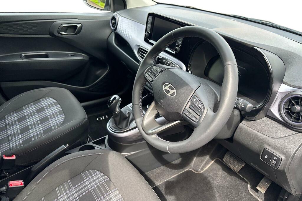 Hyundai I10 Premium DA24UTL Grey #6