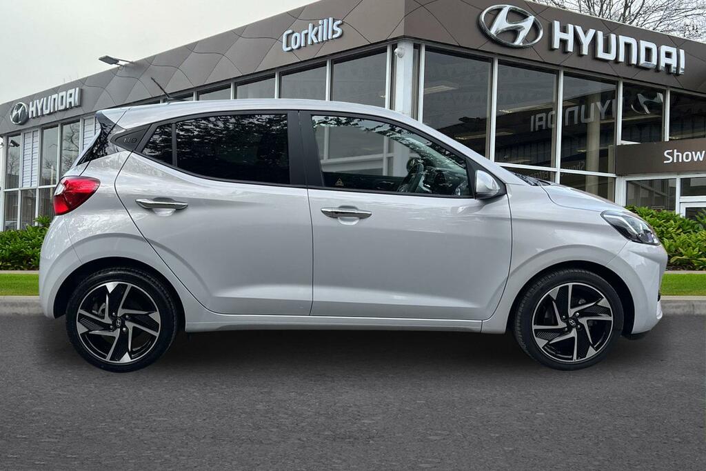 Hyundai I10 Premium DA24UTL Grey #4