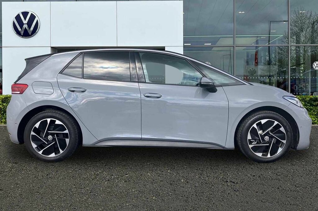 Volkswagen ID.3 150Kw Match Pro 59Kwh PL75AVJ Grey #4