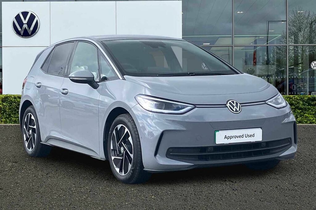 Volkswagen ID.3 150Kw Match Pro 59Kwh PL75AVJ Grey