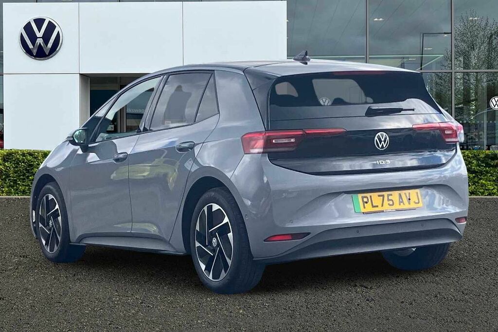 Volkswagen ID.3 150Kw Match Pro 59Kwh PL75AVJ Grey #3