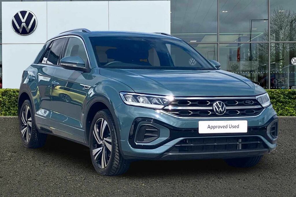Volkswagen T-Roc 1.5 Tsi R-line Dsg Blue