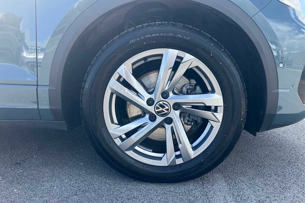 Volkswagen T-Roc 2.0 Tdi 150 Evo R-line Dsg DA75RVZ Blue #5