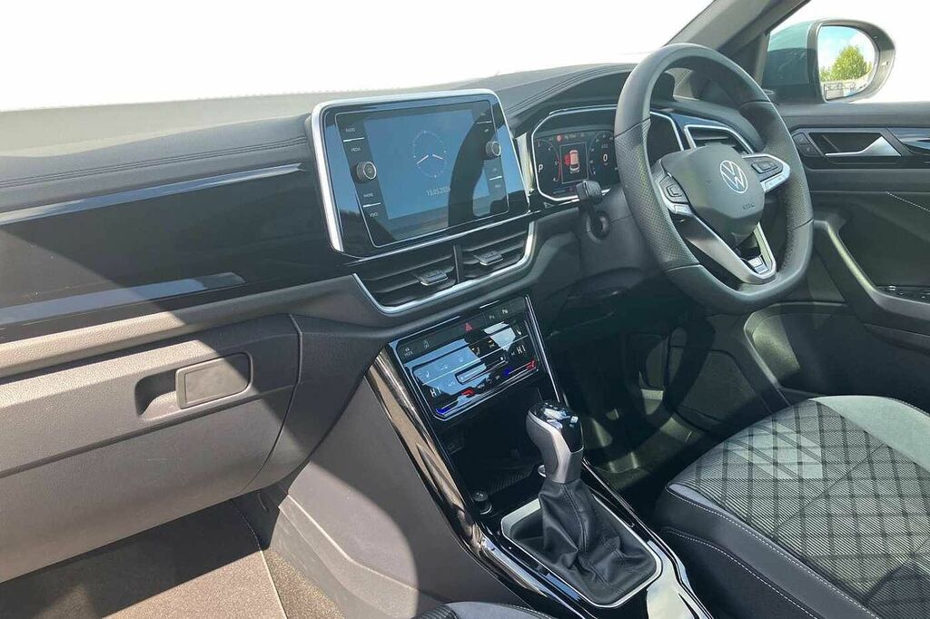 Volkswagen T-Roc 2.0 Tdi 150 Evo R-line Dsg DA75RVZ Blue #2