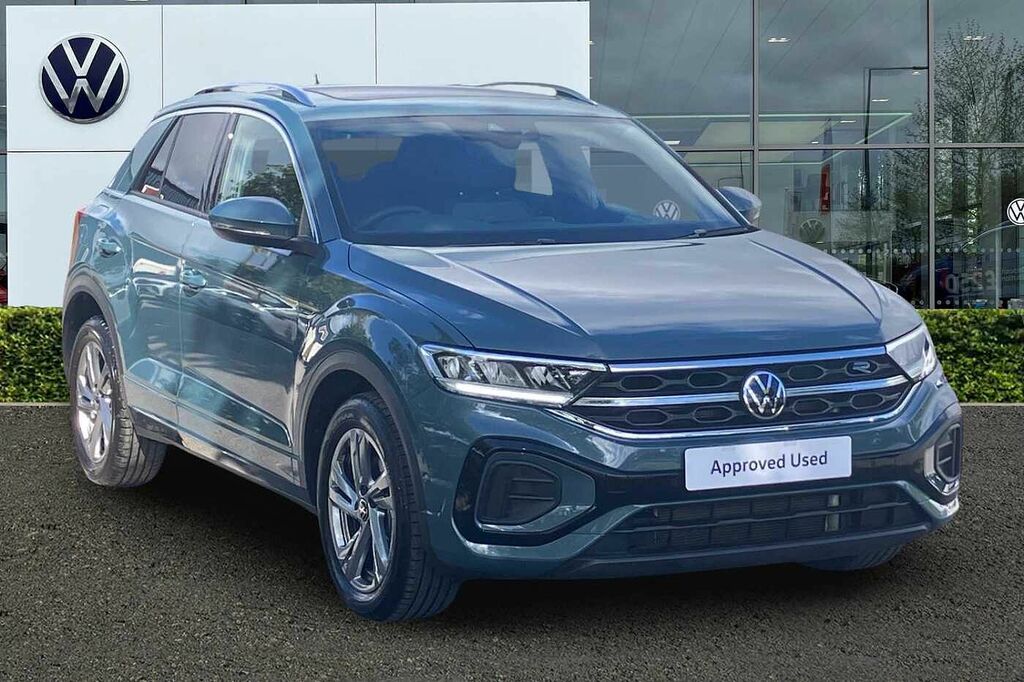 Volkswagen T-Roc 2.0 Tdi 150 Evo R-line Dsg Blue